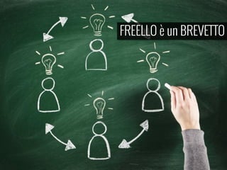 FREELLO  un BREVETTO
 