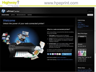 www.hpeprint.com




                   20
 
