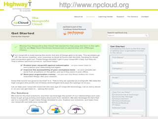 http://www.npcloud.org
 