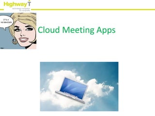 Cloud Meeting Apps
 