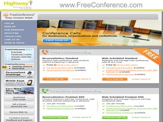 www.FreeConference.com




                         45
 