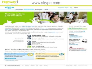 www.skype.com
 