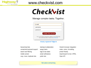 www.checkvist.com
 