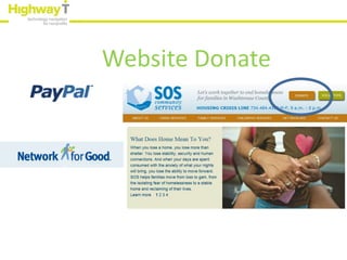 Website Donate
 