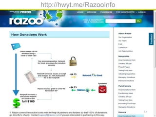http://hwyt.me/RazooInfo




                           33
 