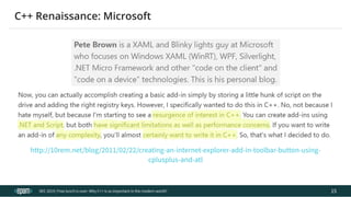 Free Lunch is Over: Why is C++ so Important in the Modern World? | PDF