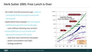 Free Lunch is Over: Why is C++ so Important in the Modern World? | PDF