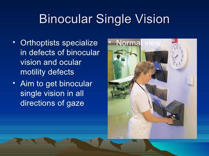 Freeman diplopia visual field defects