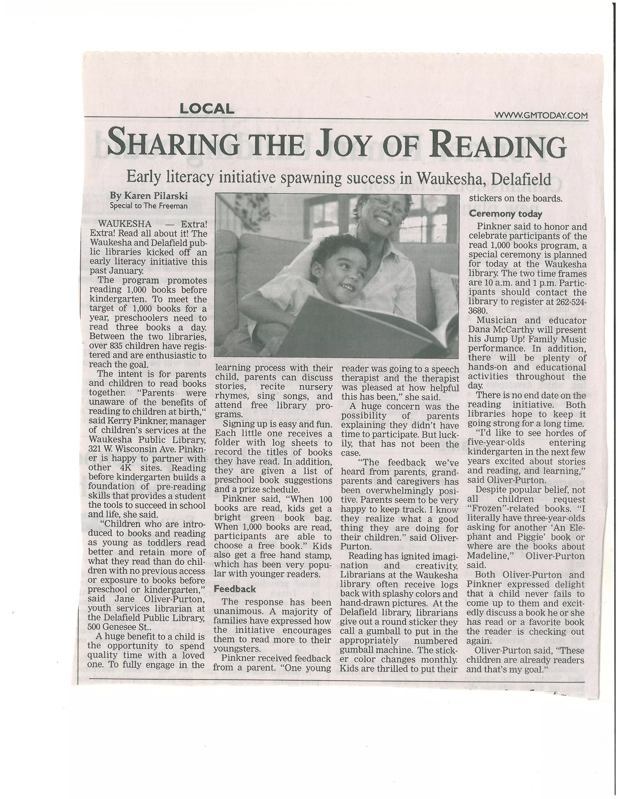 Freeman Article Freeman literacy article | PDF