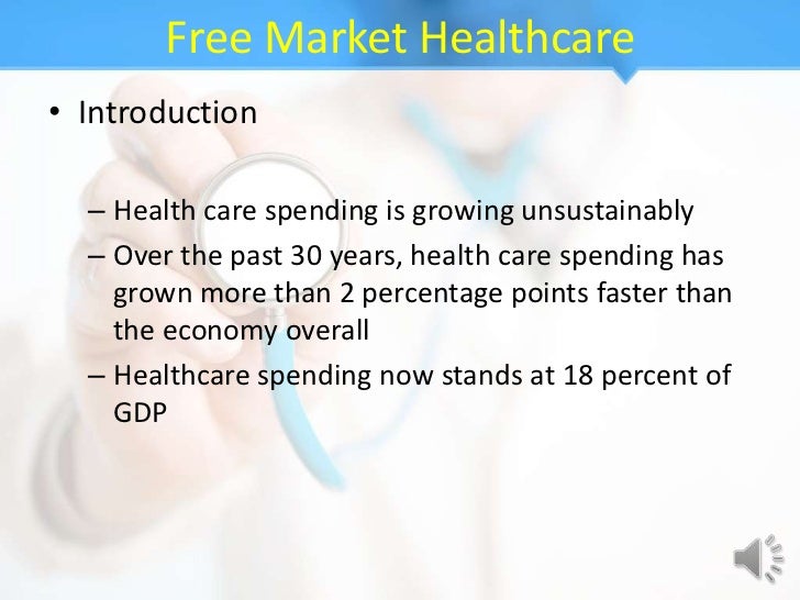 Free market healthcare