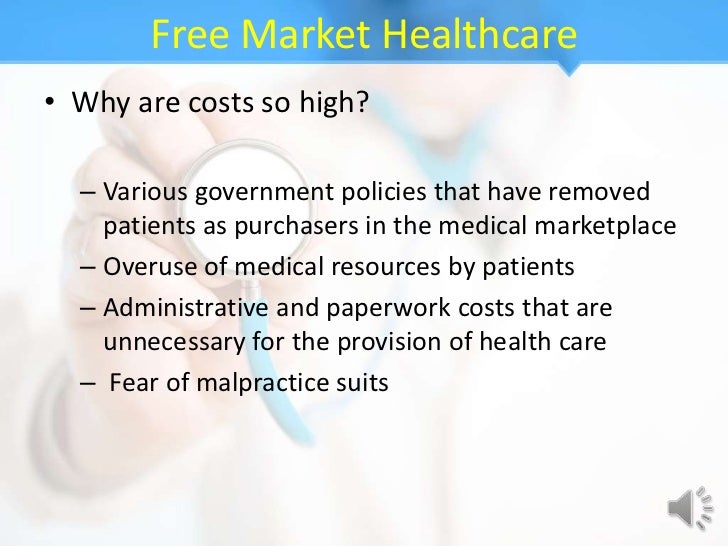 Free market healthcare