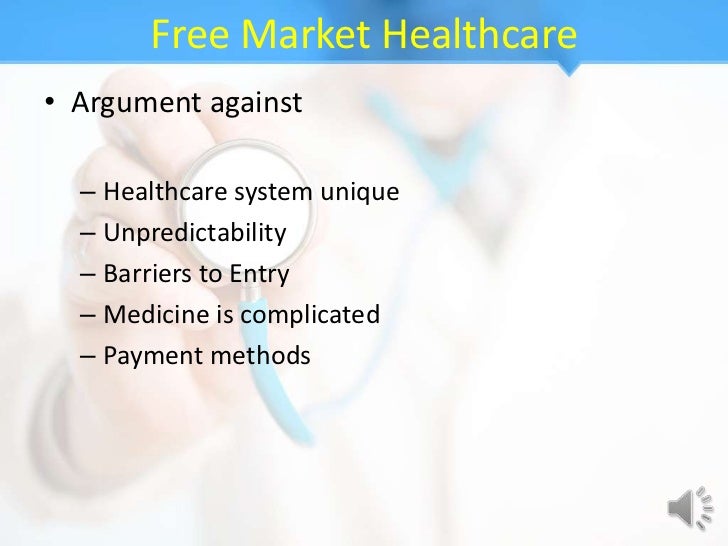 Free market healthcare