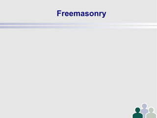 Freemasonry 