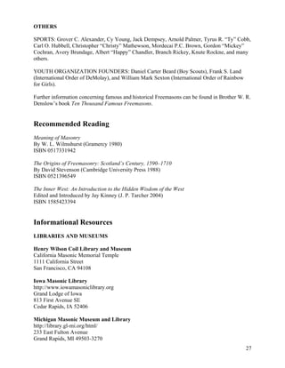 Entered Apprentice Handbook.pdf Freemasonry 134 the entered apprentice handbook | PDF