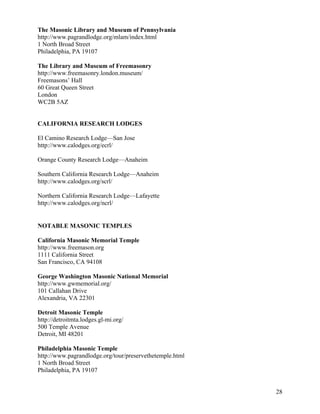Entered Apprentice Handbook.pdf Freemasonry 134 the entered apprentice handbook | PDF