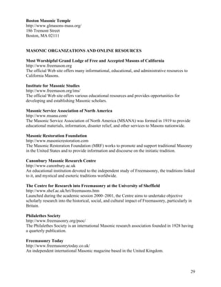 Entered Apprentice Handbook.pdf Freemasonry 134 the entered apprentice handbook | PDF