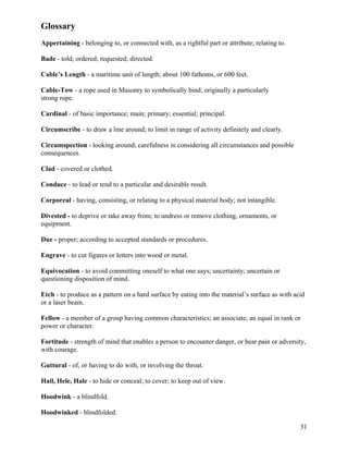 Entered Apprentice Handbook.pdf Freemasonry 134 the entered apprentice handbook | PDF