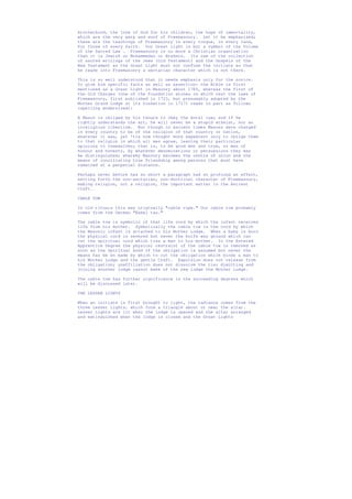 Freemasonry 182 Introduction To Freemasonry Ea Pdf