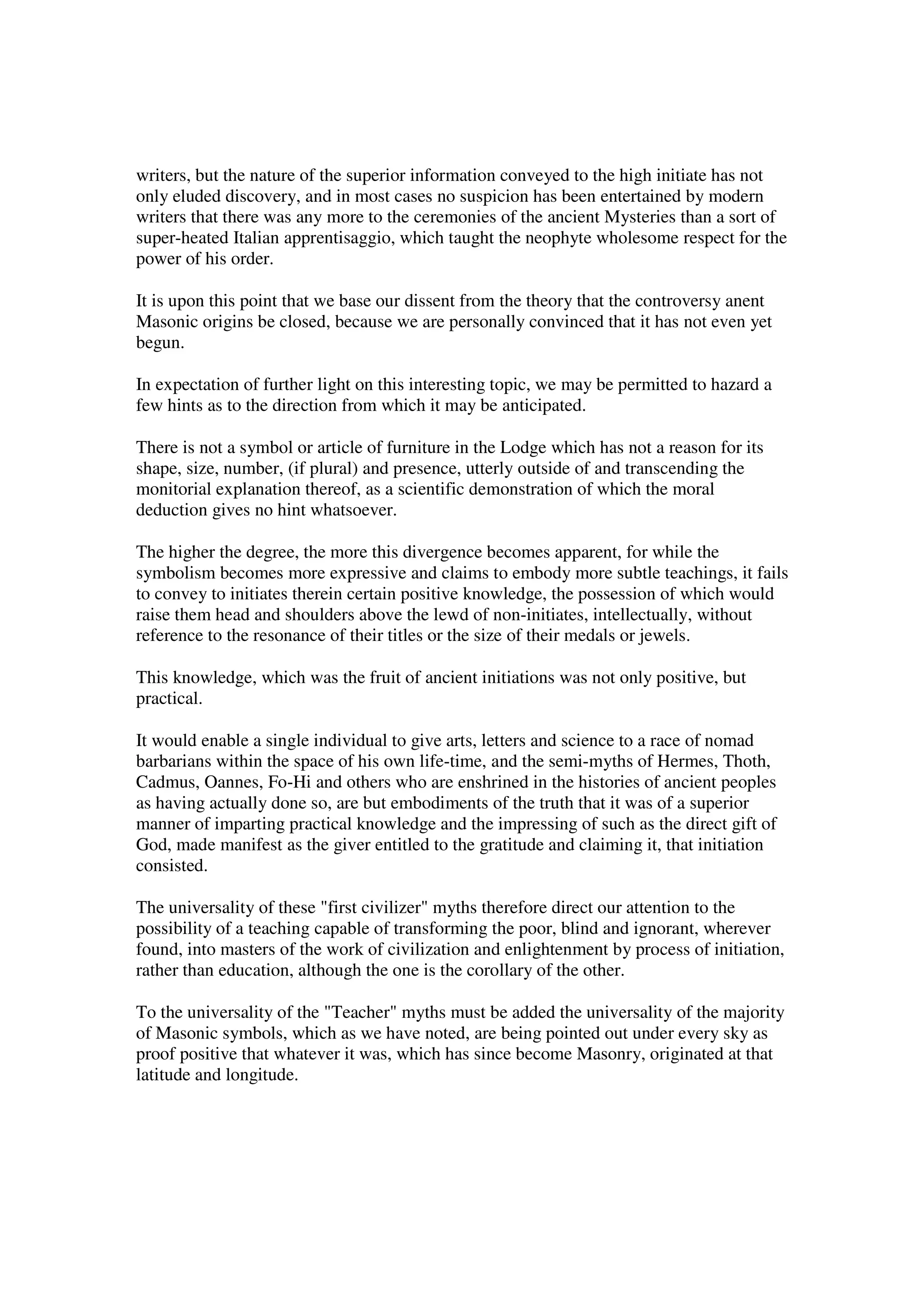 Freemasonry 189 a definition of masonry | PDF