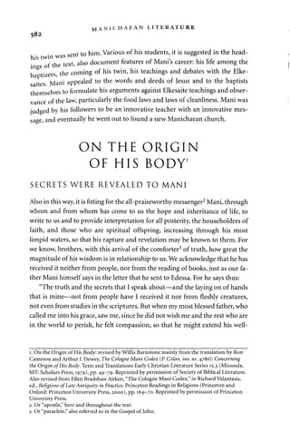 Freemasonry 241 the gnostic bible