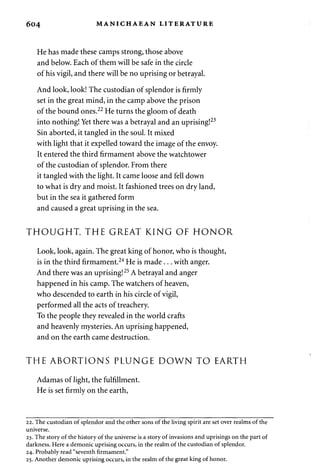 Freemasonry 241 the gnostic bible