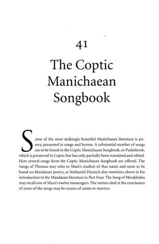 Freemasonry 241 the gnostic bible