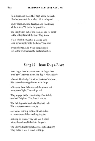 Freemasonry 241 the gnostic bible