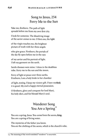 Freemasonry 241 the gnostic bible