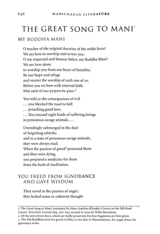 Freemasonry 241 the gnostic bible