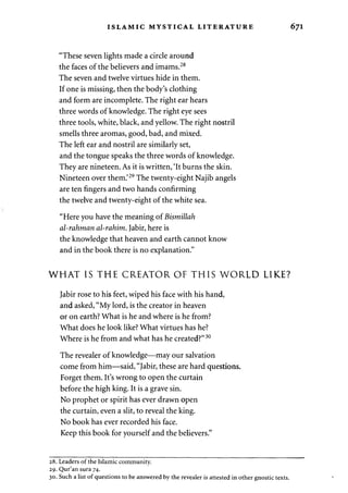 Freemasonry 241 the gnostic bible