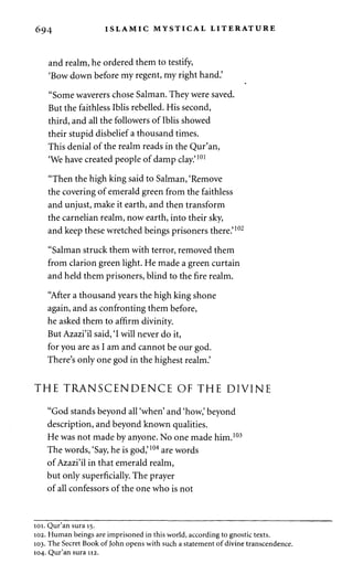 Freemasonry 241 the gnostic bible