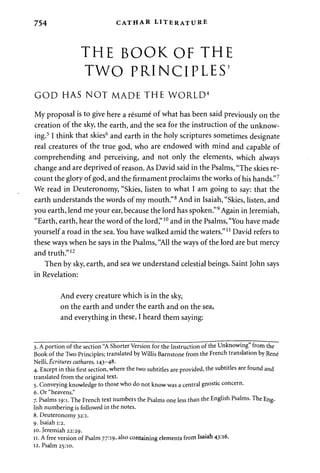 Freemasonry 241 the gnostic bible