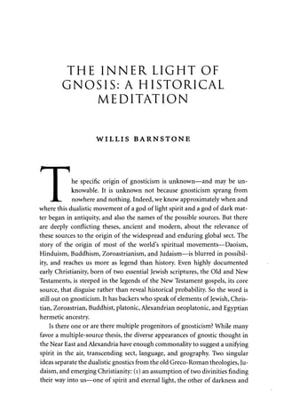 Freemasonry 241 the gnostic bible