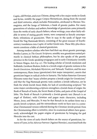 Freemasonry 241 the gnostic bible