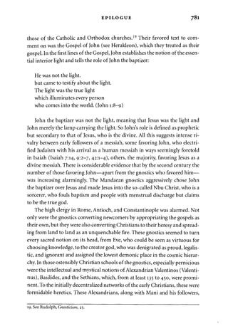 Freemasonry 241 the gnostic bible