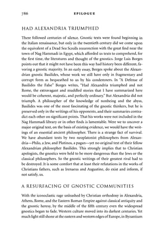 Freemasonry 241 the gnostic bible