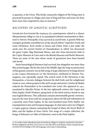 Freemasonry 241 the gnostic bible