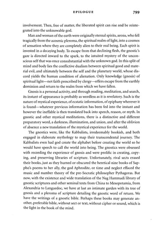 Freemasonry 241 the gnostic bible