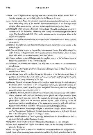 Freemasonry 241 the gnostic bible