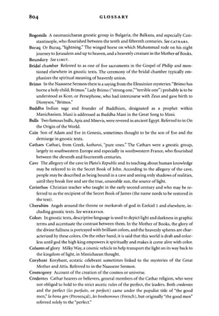 Freemasonry 241 the gnostic bible