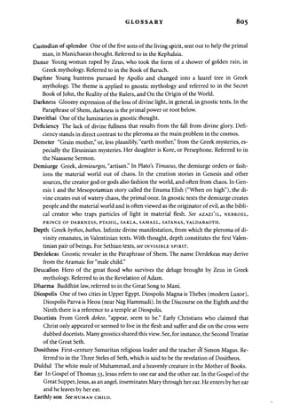 Freemasonry 241 the gnostic bible