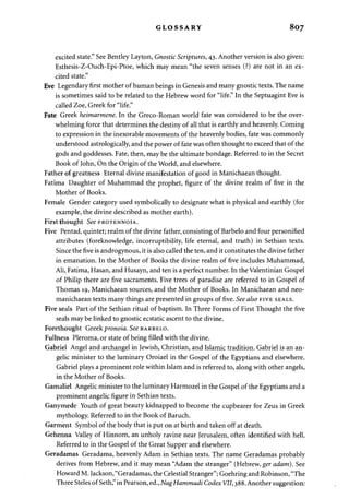 Freemasonry 241 the gnostic bible