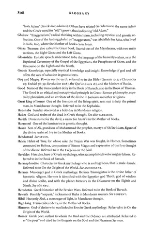 Freemasonry 241 the gnostic bible