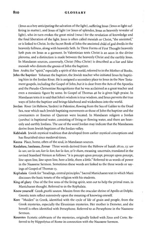 Freemasonry 241 the gnostic bible