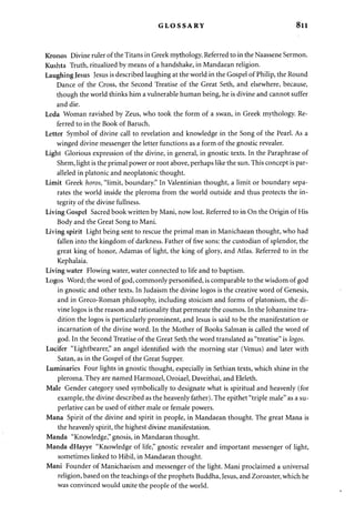 Freemasonry 241 the gnostic bible