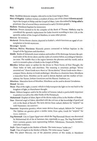 Freemasonry 241 the gnostic bible