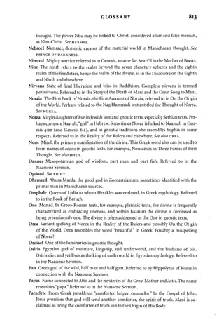 Freemasonry 241 the gnostic bible