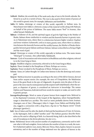 Freemasonry 241 the gnostic bible