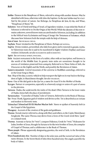 Freemasonry 241 the gnostic bible