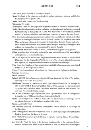 Freemasonry 241 the gnostic bible